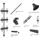 Multibrackets 3644 Supporto per display espositivi 165,1 cm (65