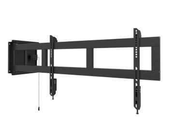 Multibrackets 2647 Supporto TV a parete 175,3 cm (69") Nero