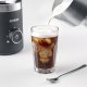 Severin SM 3586 montalatte e scaldalatte Automatico Nero, Acciaio inox 11