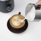 Severin SM 3586 montalatte e scaldalatte Automatico Nero, Acciaio inox 9