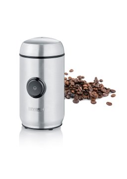 Severin KM 3879 macina caffé 150 W Nero, Acciaio inox