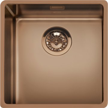 Smeg VSTR40CUX lavello Lavello sottopiano Quadrato Acciaio inox