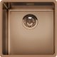 Smeg VSTR40CUX lavello Lavello sottopiano Quadrato Acciaio inox 2