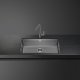 Smeg VSTR71DKX lavello Lavello sottopiano Rettangolare Acciaio inox 4