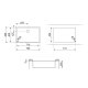 Smeg VSTR71DKX lavello Lavello sottopiano Rettangolare Acciaio inox 6