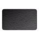 Villeroy & Boch Rock Porcellana Nero Rettangolare Piastra in ardesia 2