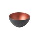 Villeroy & Boch Rock Glow Insalatiera Rotondo Porcellana Nero, Rame 1 pz 2