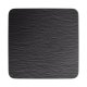 Villeroy & Boch Rock Porcellana Nero Quadrato Piastra in ardesia 2