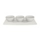 Villeroy & Boch Rock Set di ciotole Rotondo Porcellana Bianco 4 pz 2