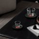 Villeroy & Boch Rock Glow piattino Porcellana Nero, Rame 3