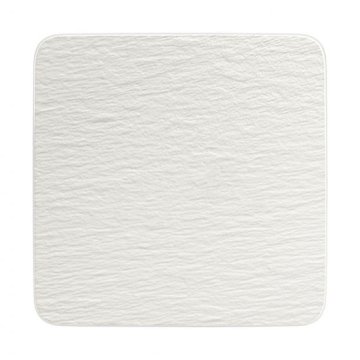 Villeroy & Boch Rock Porcellana Bianco Quadrato Piastra in ardesia