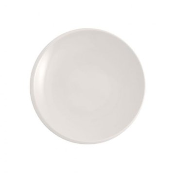 Villeroy & Boch New Moon Vassoio da colazione Rotondo Porcellana Bianco 1 pz