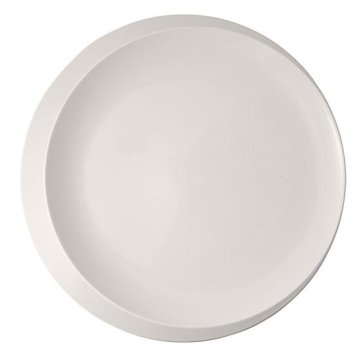Villeroy & Boch New Moon Porcellana Bianco Rotondo Piatto da portata