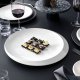 Villeroy & Boch New Moon Porcellana Bianco Rotondo Piatto da portata 4