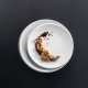 Villeroy & Boch New Moon Piatto gourmet Rotondo Porcellana Bianco 1 pz 3