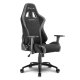Sharkoon SKILLER SGS2 Sedia da gaming per PC Seduta imbottita Nero, Grigio 4