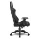 Sharkoon SKILLER SGS2 Sedia da gaming per PC Seduta imbottita Nero, Grigio 5