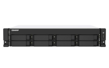 QNAP TS-853DU-RP NAS Armadio (2U) Intel® Celeron® J4125 4 GB DDR4 0 TB QNAP Turbo System Nero