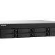 QNAP TS-853DU-RP NAS Armadio (2U) Intel® Celeron® J4125 4 GB DDR4 0 TB QNAP Turbo System Nero 4