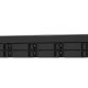 QNAP TS-853DU-RP NAS Armadio (2U) Intel® Celeron® J4125 4 GB DDR4 0 TB QNAP Turbo System Nero 5