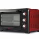 Girmi FE35 35 L 1600 W Nero, Rosso Grill 2