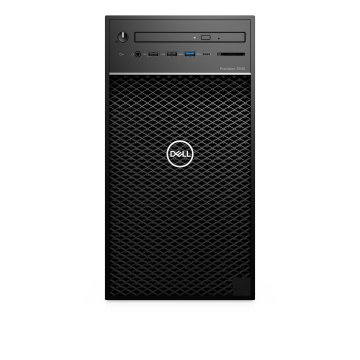 DELL Precision 3640 Intel® Core™ i7 i7-10700 8 GB DDR4-SDRAM 256 GB SSD Windows 10 Pro Tower Stazione di lavoro Nero