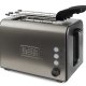 Black & Decker BXTOA900E tostapane 7 2 fetta/e 900 W Nero, Acciaio inox 2
