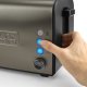Black & Decker BXTOA900E tostapane 7 2 fetta/e 900 W Nero, Acciaio inox 3