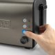 Black & Decker BXTOA900E tostapane 7 2 fetta/e 900 W Nero, Acciaio inox 4