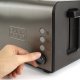 Black & Decker BXTOA900E tostapane 7 2 fetta/e 900 W Nero, Acciaio inox 5