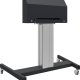 iiyama MD 062B7275 A carrello e supporto multimediale Nero Trolley multimediale 2