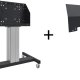 iiyama MD 062B7275 A carrello e supporto multimediale Nero Trolley multimediale 4