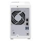 QNAP TS-231P3 NAS Tower Annapurna Labs Alpine AL-214 4 GB DDR3 0 TB QNAP QTS Turchese, Bianco 3