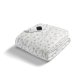 Imetec Scaldasonno Adapto piazza e mezza 150 x 120 cm, Basso consumo, Tecnologia brevettata, Riscaldamento rapido, Temperatura personalizzata, 100 % cotone, Made in italy, Comando con 6 temperature 2