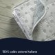 Imetec Scaldasonno Adapto piazza e mezza 150 x 120 cm, Basso consumo, Tecnologia brevettata, Riscaldamento rapido, Temperatura personalizzata, 100 % cotone, Made in italy, Comando con 6 temperature 5