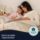Imetec Scaldasonno Adapto piazza e mezza 150 x 120 cm, Basso consumo, Tecnologia brevettata, Riscaldamento rapido, Temperatura personalizzata, 100 % cotone, Made in italy, Comando con 6 temperature 6