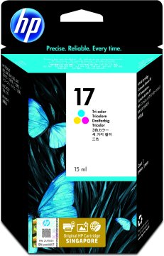 HP Cartuccia originale inchiostro tricromia 17