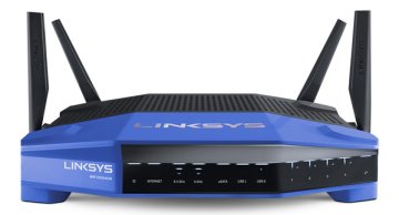 Linksys WRT3200ACM router wireless Gigabit Ethernet Dual-band (2.4 GHz/5 GHz) Nero, Blu