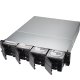 QNAP TS-h1283XU-RP NAS Armadio (2U) Intel Xeon E E-2236 32 GB DDR4 0 TB QuTS hero Nero, Grigio 8