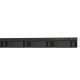 QNAP TS-453DU NAS Rack (1U) Intel® Celeron® J4125 4 GB DDR4 0 TB QNAP Turbo System Nero, Grigio 2