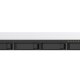 QNAP TS-453DU NAS Rack (1U) Intel® Celeron® J4125 4 GB DDR4 0 TB QNAP Turbo System Nero, Grigio 3