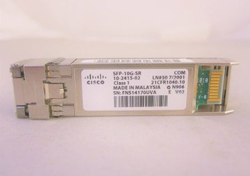Cisco SFP-10G-SR= convertitore multimediale di rete 850 nm