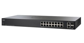 Cisco SG250-18 Gestito L2/L3 Gigabit Ethernet (10/100/1000) 1U Nero