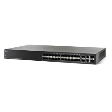 Cisco Small Business SG350-28SFP Gestito L2/L3 Gigabit Ethernet (10/100/1000) 1U Nero