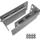 Cisco RCKMNT-19-CMPCT= kit di fissaggio Argento Metallo 2