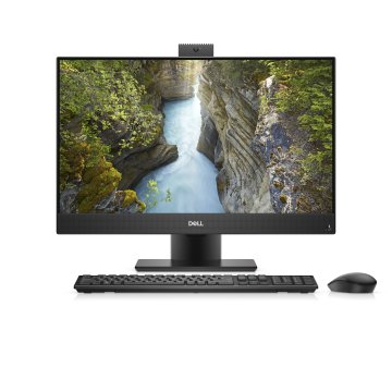 DELL OptiPlex 5480 Intel® Core™ i5 i5-10500T 60,5 cm (23.8") 1920 x 1080 Pixel PC All-in-one 8 GB DDR4-SDRAM 256 GB SSD Windows 10 Pro Wi-Fi 6 (802.11ax) Nero