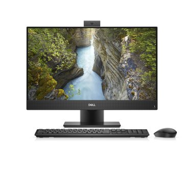 DELL OptiPlex 5480 Intel® Core™ i5 i5-10500T 60,5 cm (23.8") 1920 x 1080 Pixel 8 GB DDR4-SDRAM 256 GB SSD PC All-in-one Windows 10 Pro Wi-Fi 6 (802.11ax) Nero