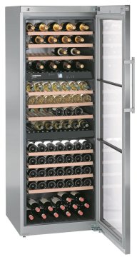 Liebherr WTES5872-22 cantina vino Libera installazione Acciaio inox 178 bottiglia/bottiglie