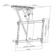Multibrackets 7888 Supporto TV a parete 177,8 cm (70