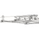 Multibrackets 7888 Supporto TV a parete 177,8 cm (70